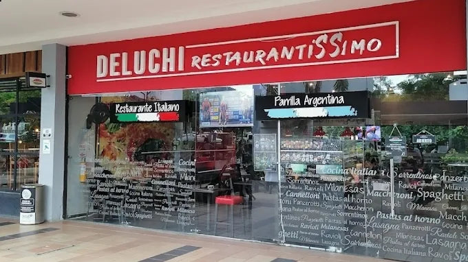 Pizza by the Meter Deluchi