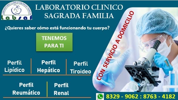 Laboratorio Clínico Sagrada Familia