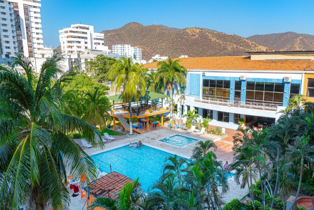 Hotel Palmarena Plaza Rodadero