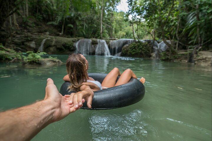 Tubing through the Palomino River + Hiking Tour