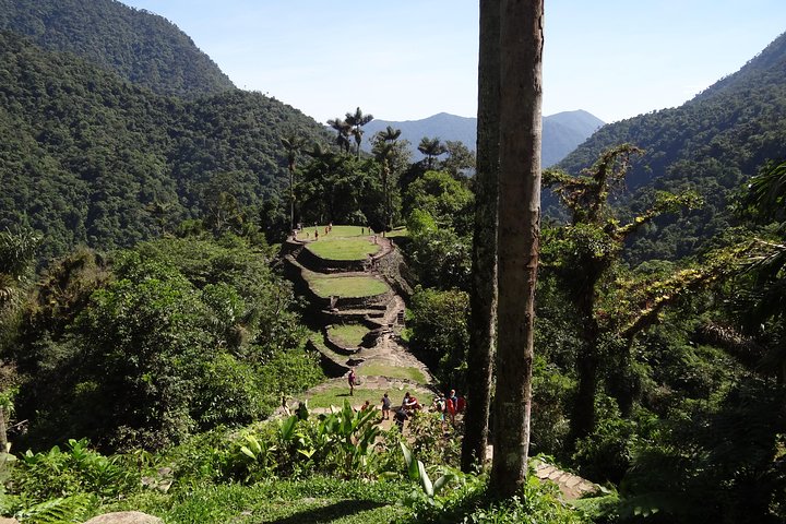 4-day hike to the Lost City, Santa Marta