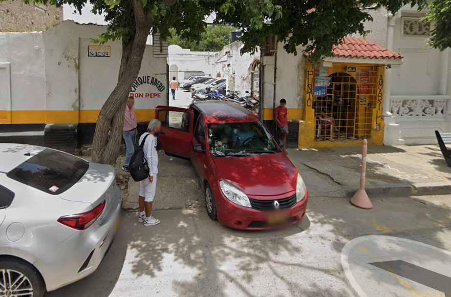 Parqueadero Santa Marta Cl. 17 #1c46