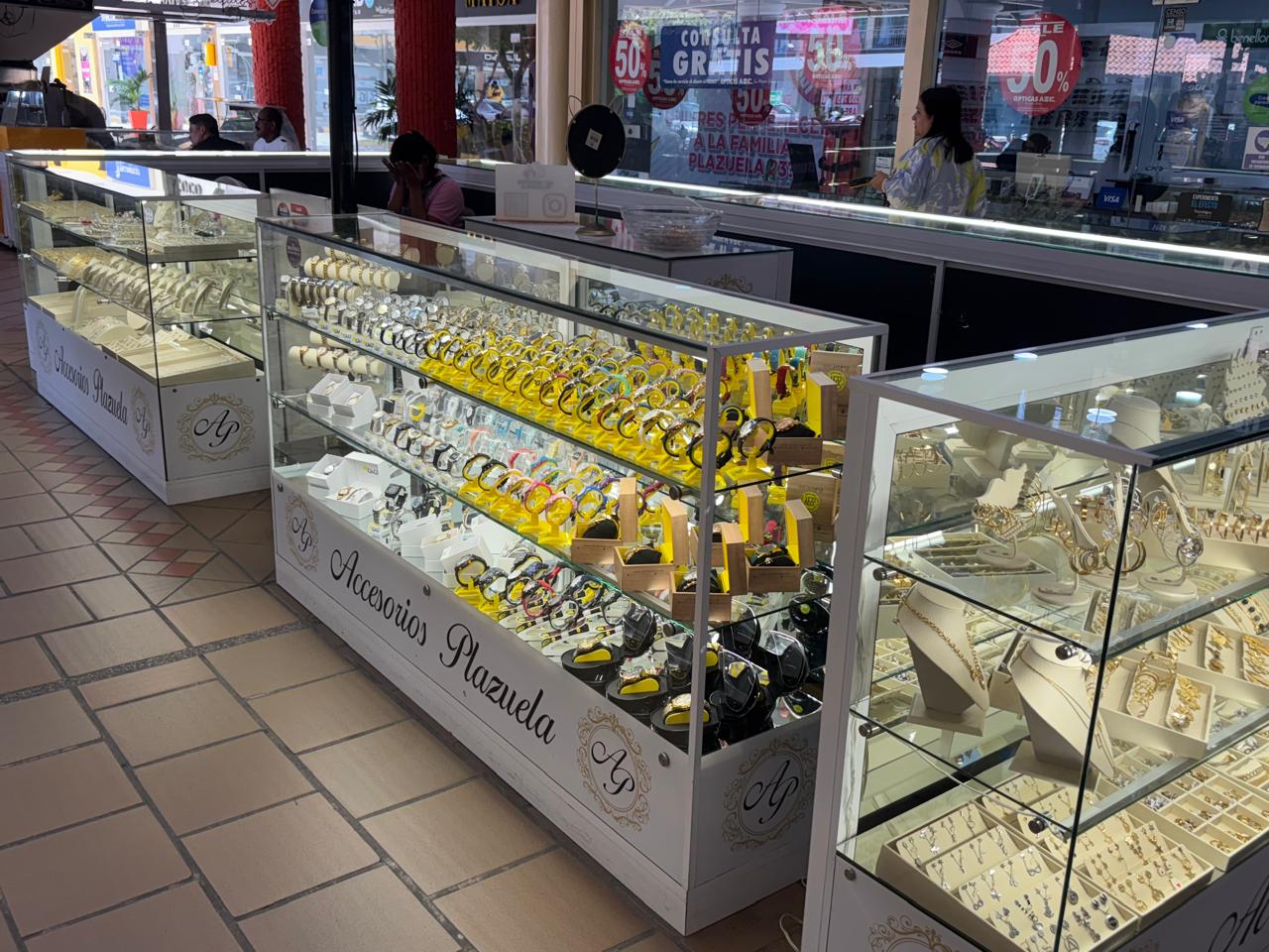 Accesorios Plazuela