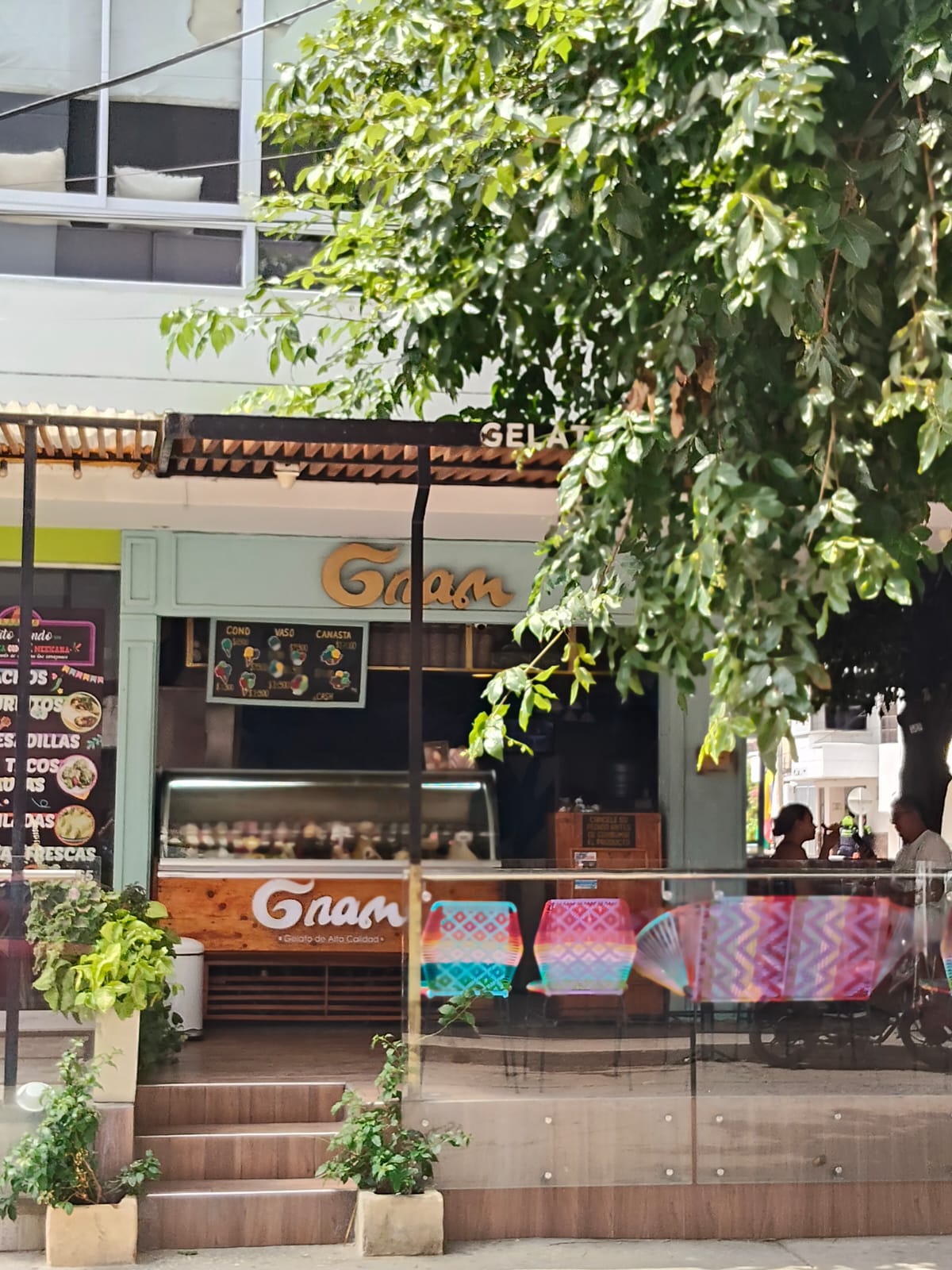 Gnam Gelato Rodadero