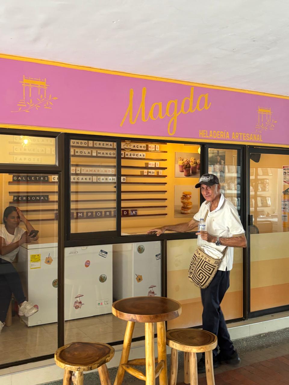 Magda Artisan Ice Cream Shop