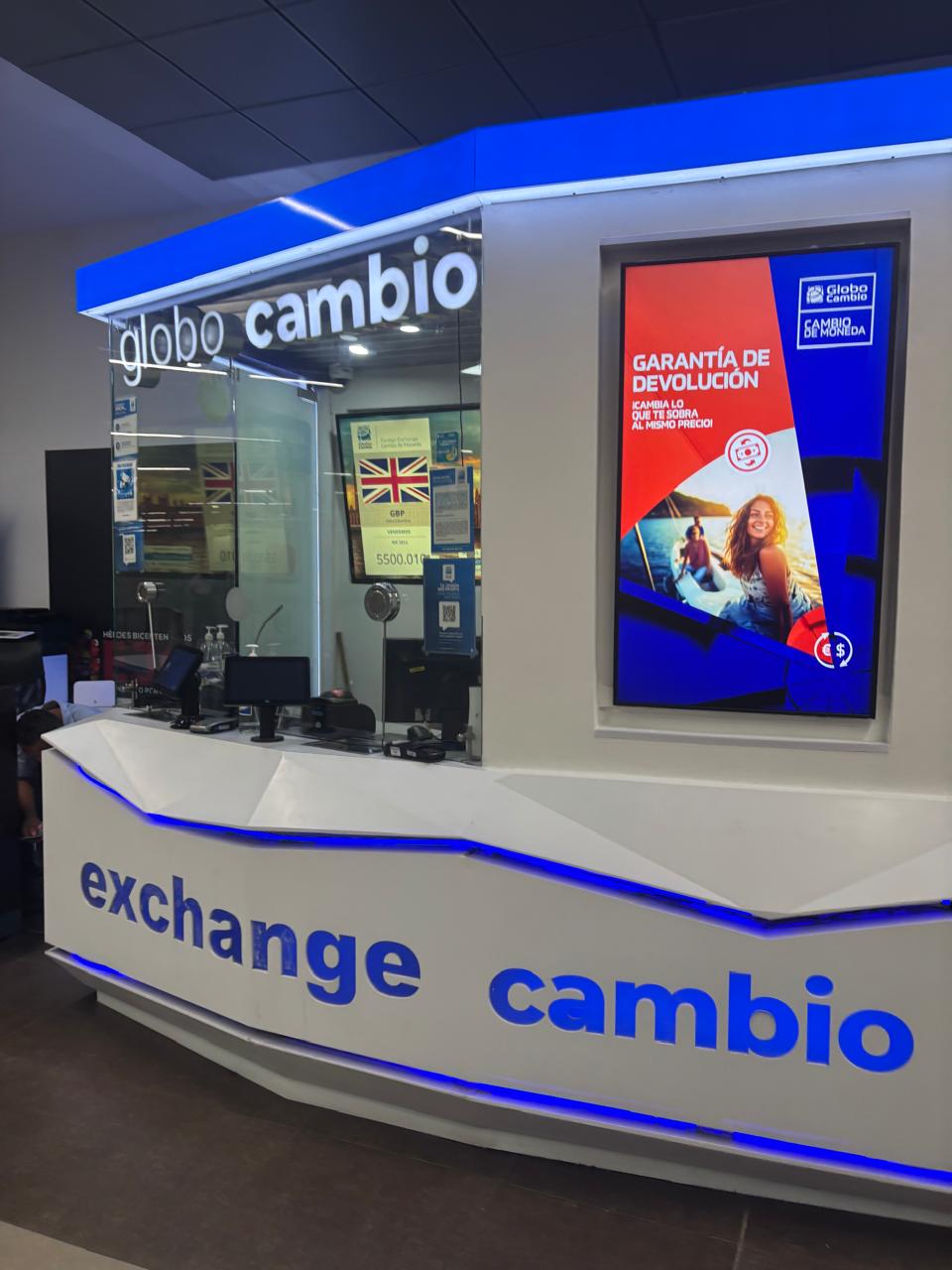 Globo Cambio