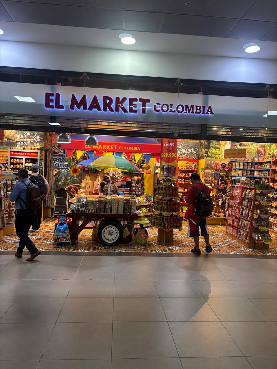 El Market Colombia - Aeropuerto