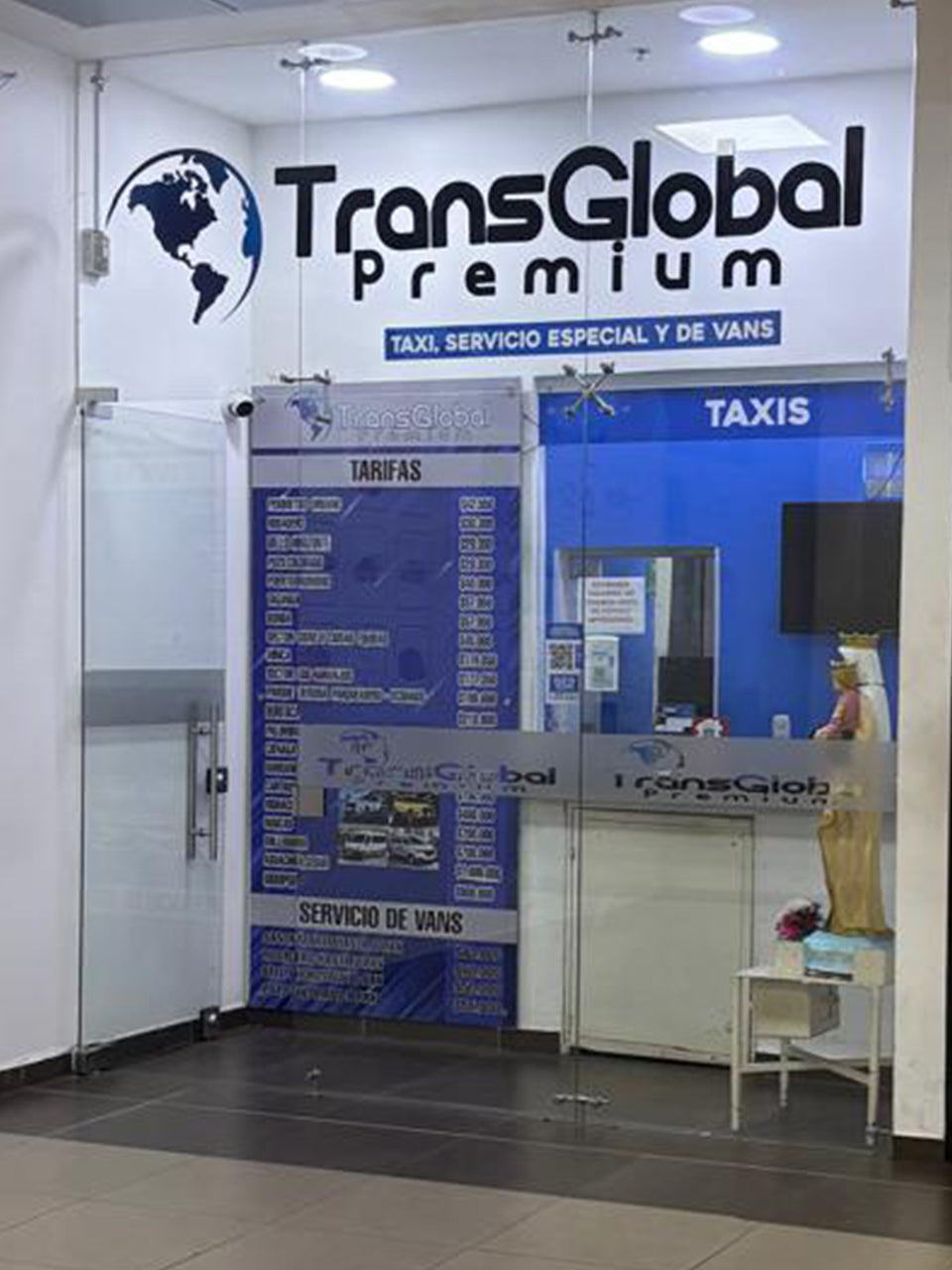 TransGlobal - Aeropuerto