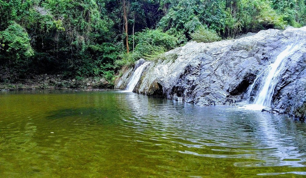 Waterfalls of Quebrada Valencia