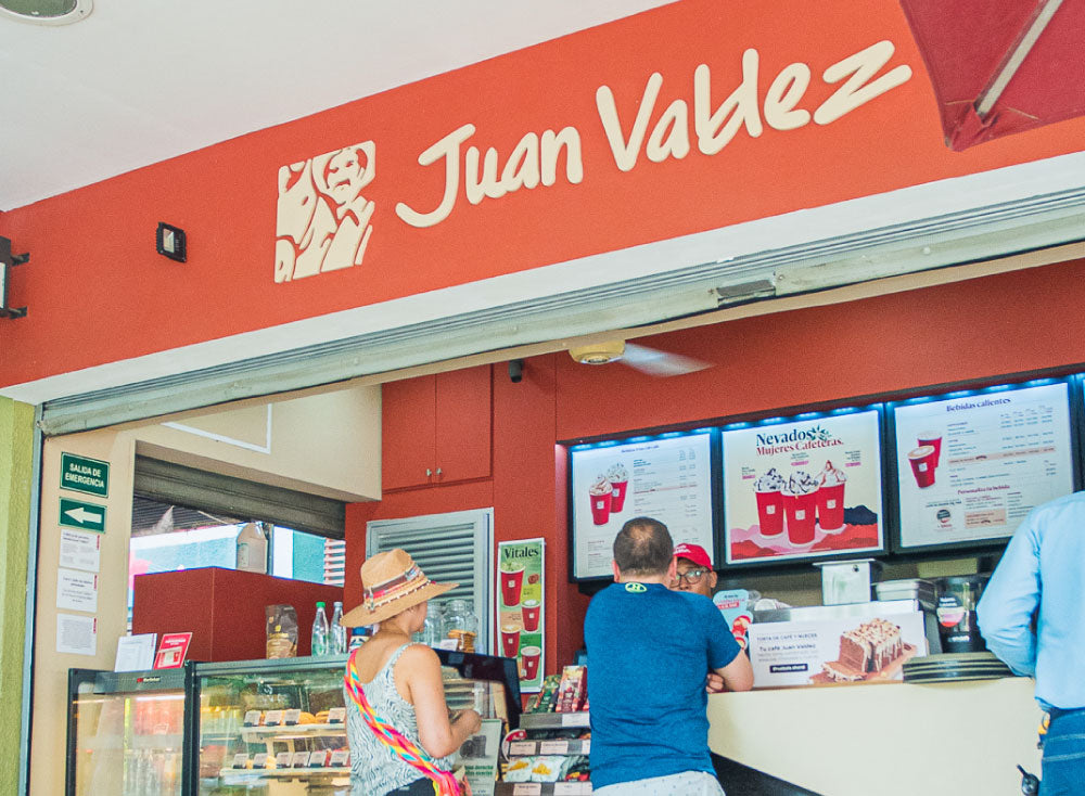 Juan Valdez coffee