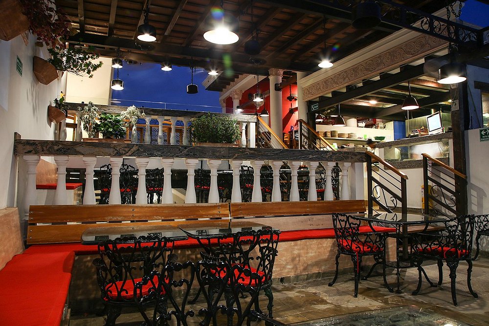 The ouzo balcony
