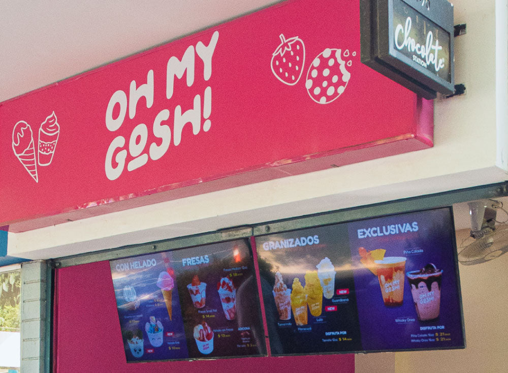 Oh my gosh! ice cream