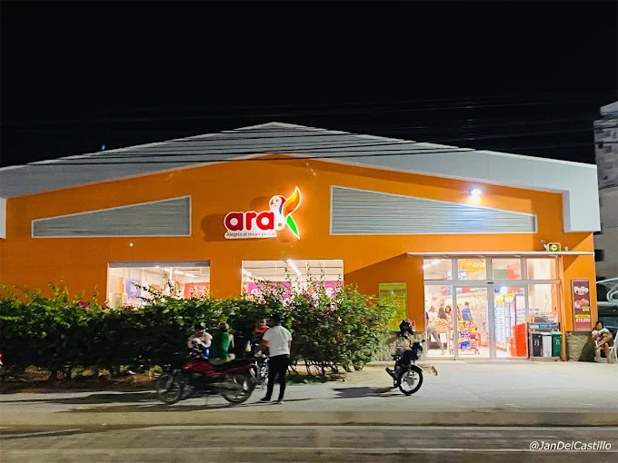 Ara Rodadero arrecife