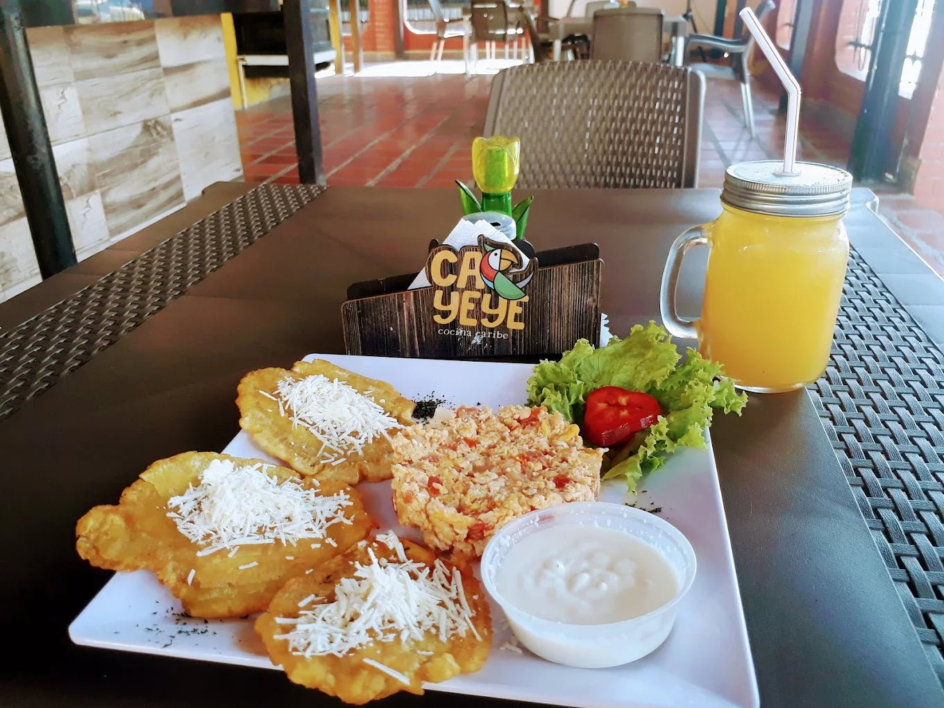 Cayeye Caribbean Cuisine