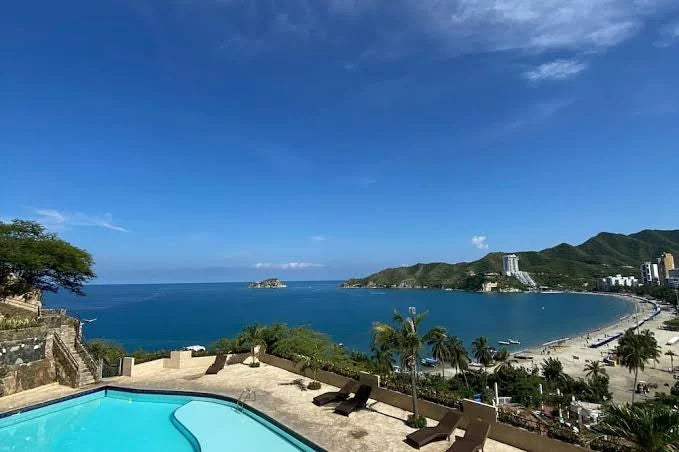 Apartamento Rodadero Con Vista Al Mar