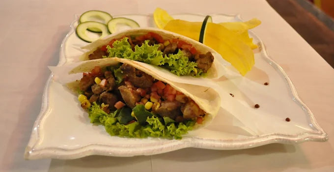 Pitaya Comida Rápida Saludable