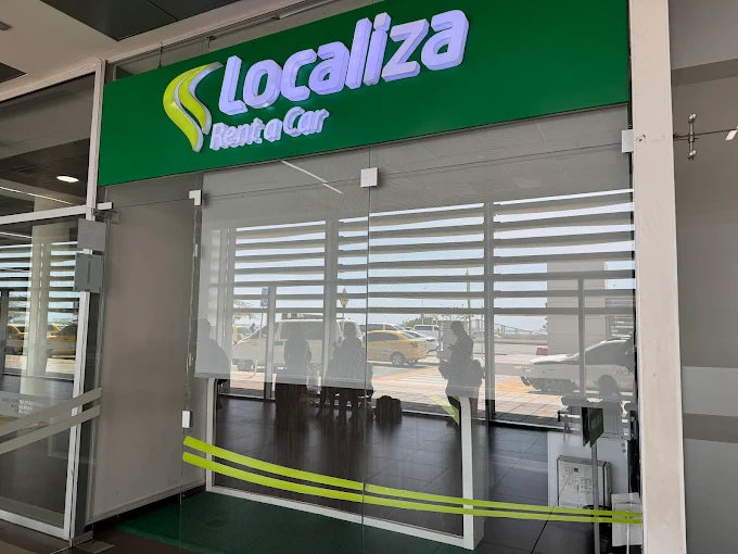 Localiza - Aeropuerto