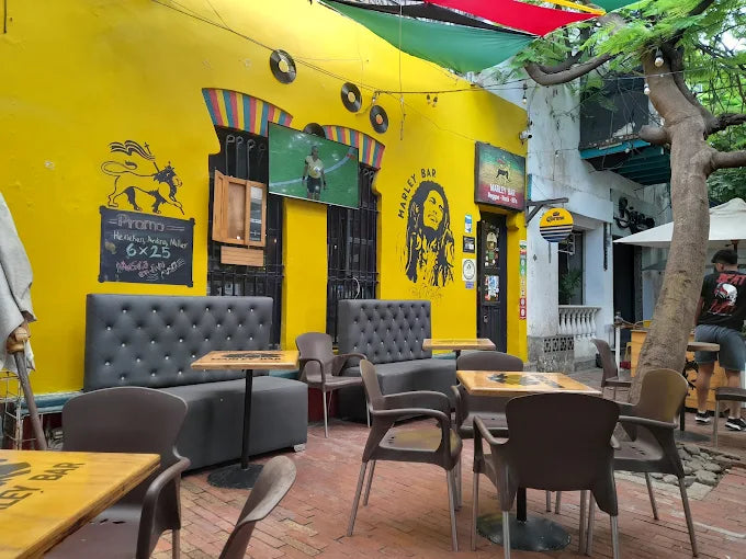 Marley Bar Reggae Rock 80's